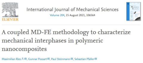 Towards entry "Publication on interphase characterization in polymeric nanocomposites"