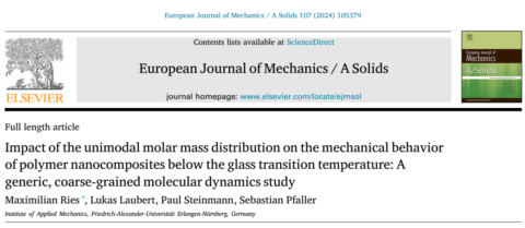 Towards entry "New Paper in European Journal of Mechanics/A Solids"