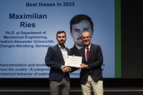 Towards entry "Maximilian Ries receives ECCOMAS award"