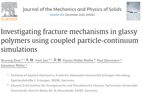 Towards entry "New Paper in JMPS"